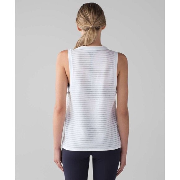 Lot of 2 LULULEMON Tops - Uncovered Muscle Tank & Love Crew T-Shirt, Size S - Picture 14 of 16